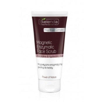 .Bielenda Magnetyczno-Enzymatyczny Peeling Do Twarzy 150g .